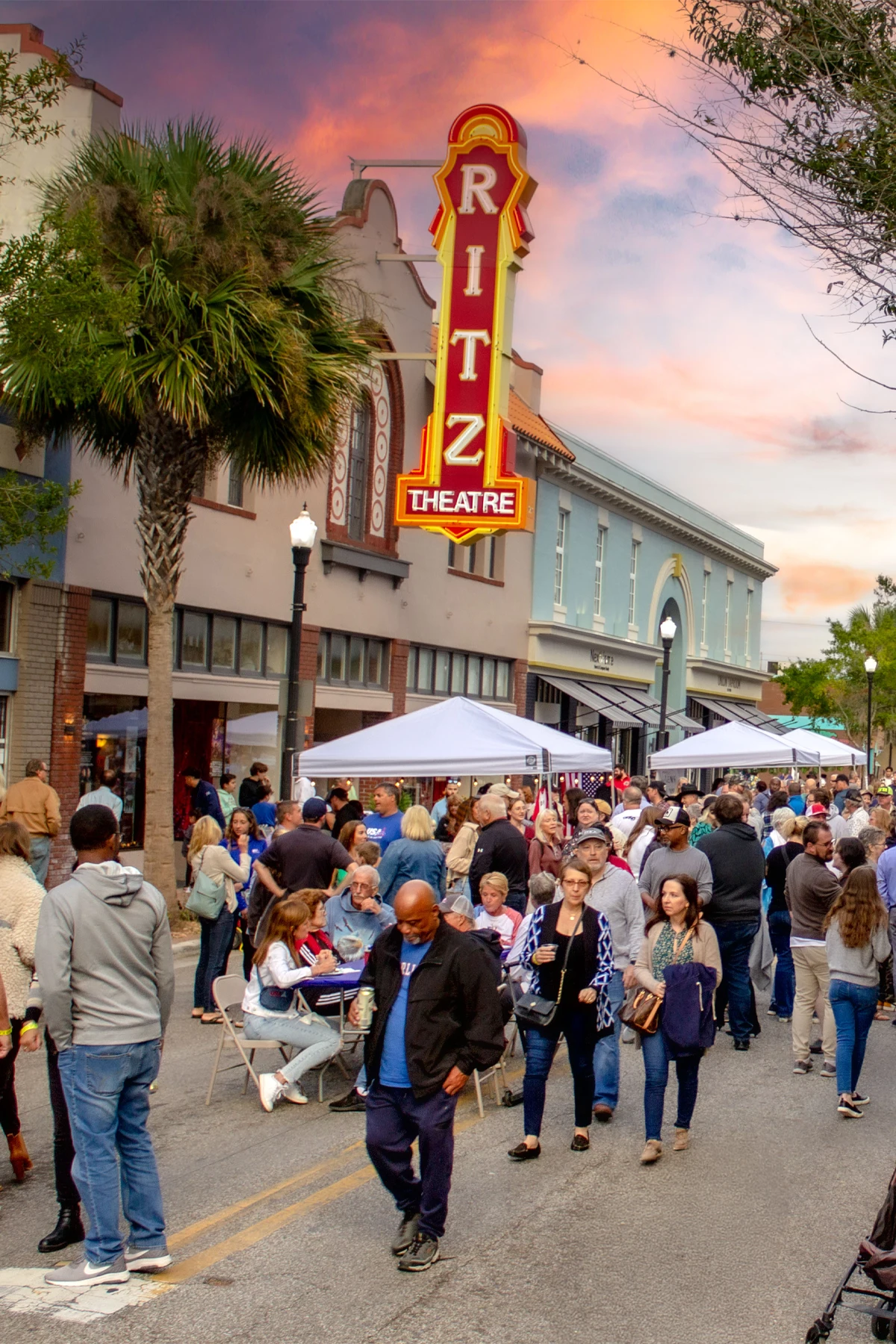 Downtown Winter Haven Florida