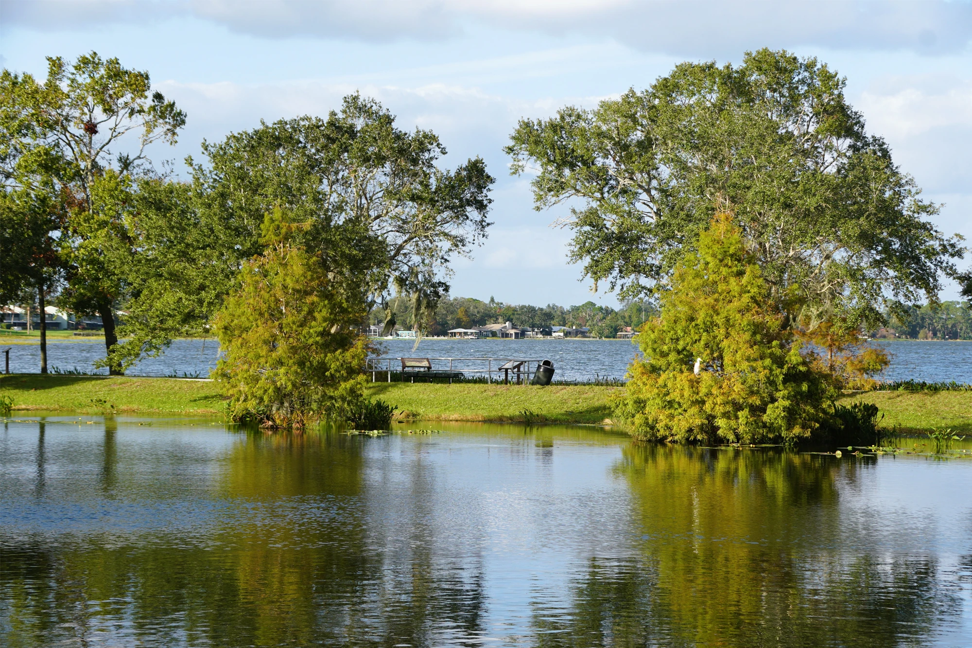 Lake Hartridge Nature Park, Winter Haven, Florida